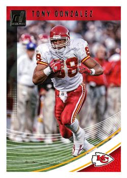 2018 Donruss #112 Tony Gonzalez Front