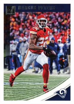 2018 Donruss #144 Marcus Peters Front