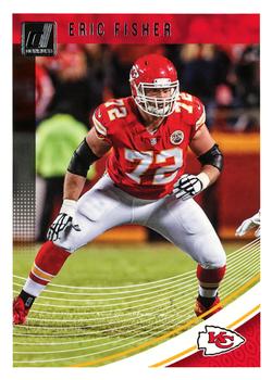 2018 Donruss #146 Eric Fisher Front