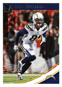 2018 Donruss #161 Mike Williams Front