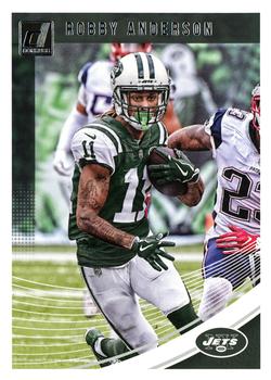 2018 Donruss #211 Robby Anderson Front