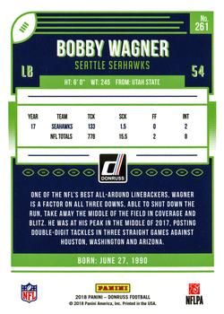 2018 Donruss #261 Bobby Wagner Back