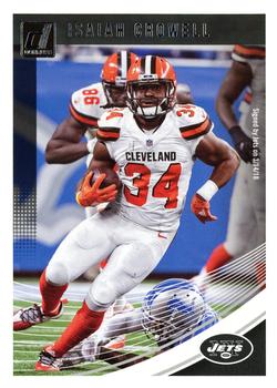 2018 Donruss #299 Isaiah Crowell Front