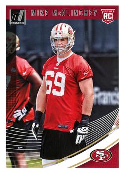 2018 Donruss #352 Mike McGlinchey Front