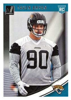 2018 Donruss #363 Taven Bryan Front