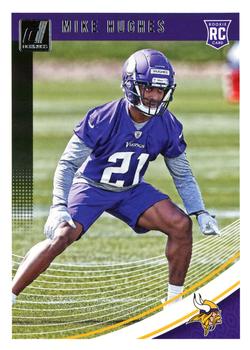 2018 Donruss #364 Mike Hughes Front