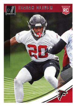 2018 Donruss #376 Isaiah Oliver Front