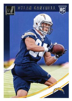 2018 Donruss #398 Dylan Cantrell Front