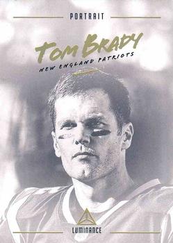 2018 Panini Luminance - Portrait #1 Tom Brady Front