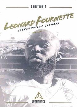 2018 Panini Luminance - Portrait #11 Leonard Fournette Front