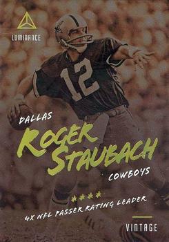 2018 Panini Luminance - Vintage Performers #10 Roger Staubach Front