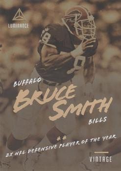 2018 Panini Luminance - Vintage Performers #17 Bruce Smith Front