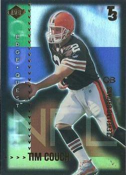 2000 Collector's Edge T3 - Edge Quest Preview Gold #EQ18 Tim Couch Front