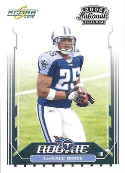2006 Score - National Anaheim #8 LenDale White Front