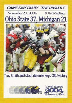 2002 TK Legacy Michigan Wolverines - Game Day Diary The Rivalry #GR2004 101st Meeting Front