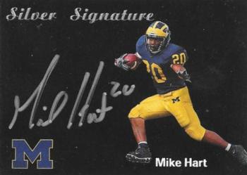 2002 TK Legacy Michigan Wolverines - Silver Signatures #SP1 Mike Hart Front
