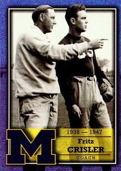 2002 TK Legacy Michigan Wolverines - Coaches #C1 Fritz Crisler Front