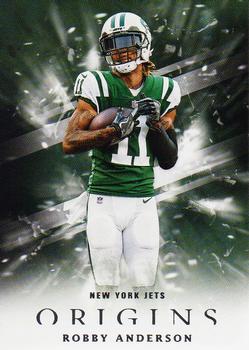 2018 Panini Origins #34 Robby Anderson Front