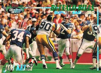 1993 Stadium Club - Super Teams #NNO Buffalo Bills Front
