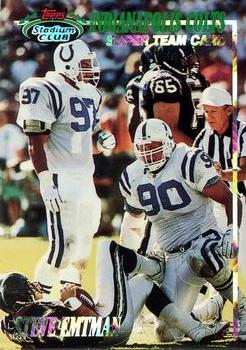 1993 Stadium Club - Super Teams #NNO Indianapolis Colts Front