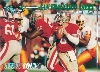 1993 Stadium Club - Super Teams #NNO San Francisco 49ers Front
