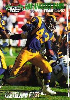1993 Stadium Club - Super Teams #NNO Los Angeles Rams Front