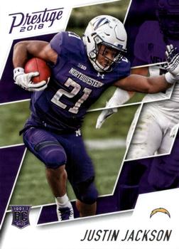 2018 Panini Prestige #247 Justin Jackson Front