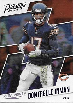 2018 Panini Prestige - Xtra Points Blue #6 Dontrelle Inman Front
