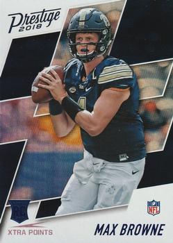 2018 Panini Prestige - Xtra Points Blue #251 Max Browne Front