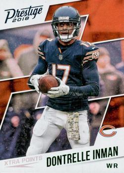2018 Panini Prestige - Xtra Points Green #6 Dontrelle Inman Front