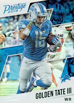 2018 Panini Prestige - Xtra Points Green #67 Golden Tate III Front