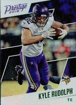 2018 Panini Prestige - Xtra Points Green #116 Kyle Rudolph Front