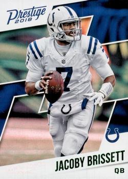 2018 Panini Prestige - Xtra Points Green #128 Jacoby Brissett Front
