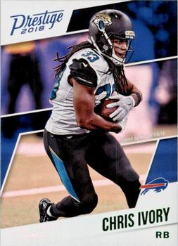 2018 Panini Prestige - Xtra Points Green #137 Chris Ivory Front