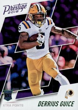 2018 Panini Prestige - Xtra Points Green #231 Derrius Guice Front