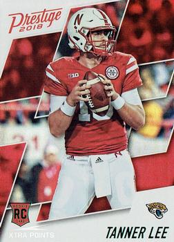 2018 Panini Prestige - Xtra Points Green #240 Tanner Lee Front