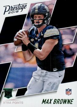 2018 Panini Prestige - Xtra Points Green #251 Max Browne Front