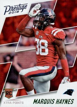 2018 Panini Prestige - Xtra Points Green #263 Marquis Haynes Front