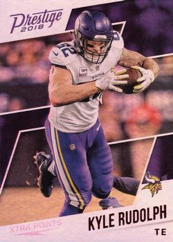 2018 Panini Prestige - Xtra Points Red #116 Kyle Rudolph Front
