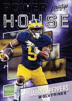 2018 Panini Prestige - Power House #PH-JP Jabrill Peppers Front