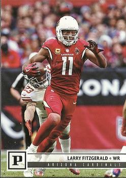 2018 Panini #4 Larry Fitzgerald Front