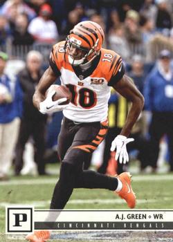 2018 Panini #59 A.J. Green Front