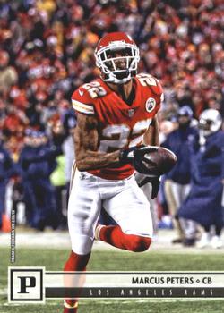 2018 Panini #159 Marcus Peters Front