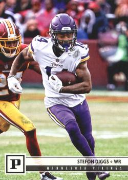 2018 Panini #181 Stefon Diggs Front