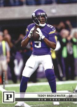 2018 Panini #219 Teddy Bridgewater Front