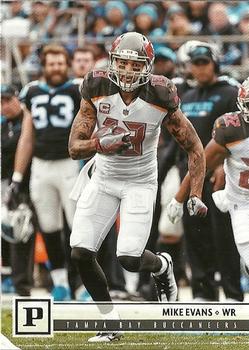 2018 Panini #274 Mike Evans Front