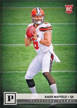 2018 Panini #308 Baker Mayfield Front