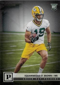 2018 Panini #385 Equanimeous St. Brown Front