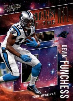 2018 Panini Prestige - Stars of the NFL #ST-DF Devin Funchess Front