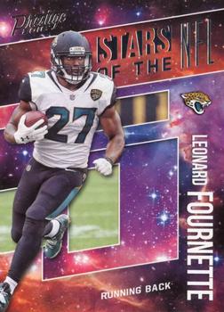 2018 Panini Prestige - Stars of the NFL #ST-LF Leonard Fournette Front